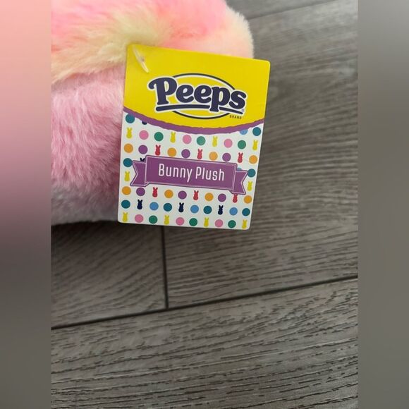 Peeps Colorful Plush Bunny Pillow - Picture 3 of 3